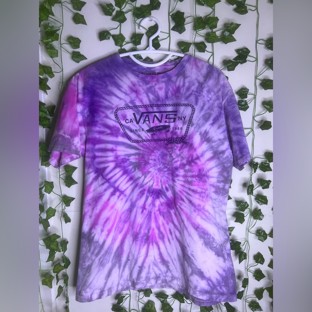 Vans Original Tie-dye Tee💖💜